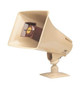 30 Watt Paging Horn with Transformer, Beige - SX30-T 30 Watt Paging Horn with Transformer, Beige - SX30-T